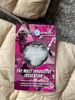 Abrigo largo Reebok - NUEVO