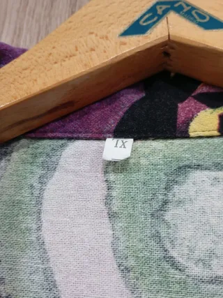 Vestido estampado multicolor