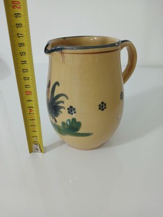 Brocca Caraffa Ceramica Grottaglie De