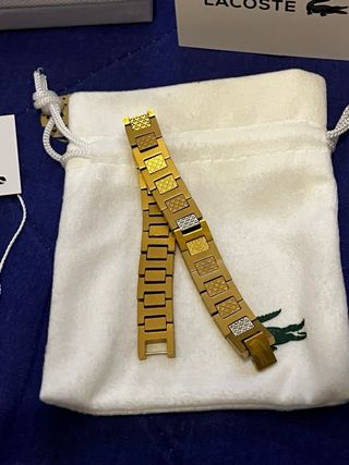 Pulsera Lacoste Dorada
