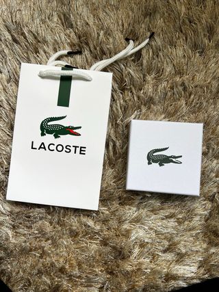 Pulsera Lacoste Dorada