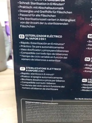 Esterilizador de biberones BEABA