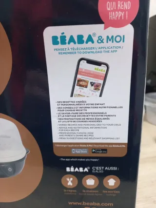 Esterilizador de biberones BEABA