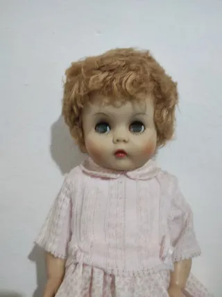 Muñeca antigua años 50