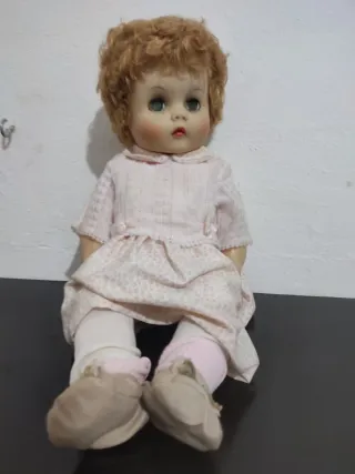 Muñeca antigua años 50