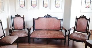 Sofá y sillones Luis XVI