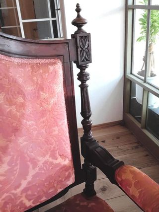 Sofá y sillones Luis XVI