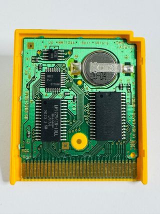 Pokémon Amarillo Edición Pikachu Game Boy
