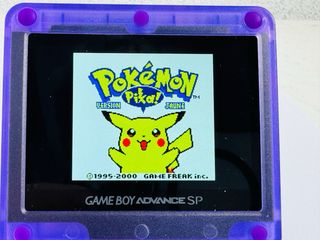Pokémon Amarillo Edición Pikachu Game Boy