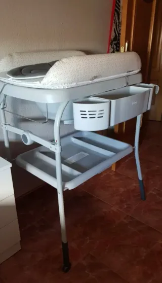 Cambiador Bañera Chicco