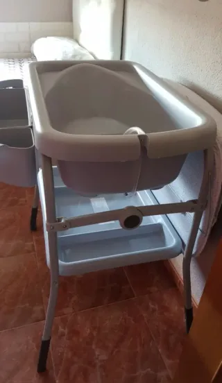 Cambiador Bañera Chicco
