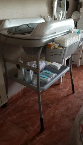 Cambiador Bañera Chicco