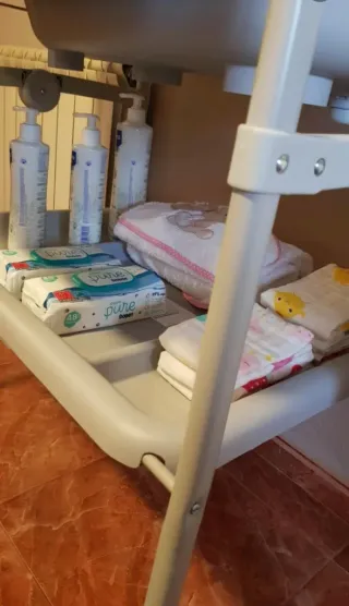 Cambiador Bañera Chicco