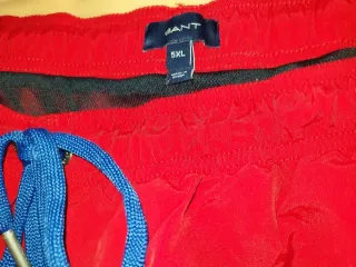 Bañador Gant Rojo Talla  5