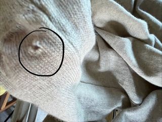 Jersey Lacoste. Talla 6 (2XL). Hay que coser.