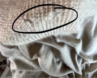 Jersey Lacoste. Talla 6 (2XL). Hay que coser.