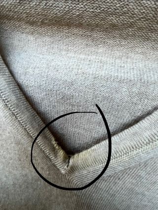 Jersey Lacoste. Talla 6 (2XL). Hay que coser.