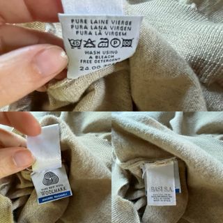 Jersey Lacoste. Talla 6 (2XL). Hay que coser.