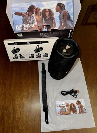 JBL Charge 6 - Full Black