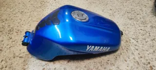 Depósito Yamaha FZS Fazer Azul