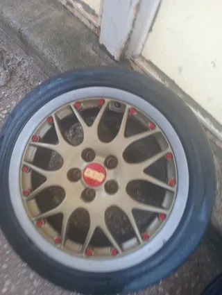 Llantas BBS 5x100 Doradas