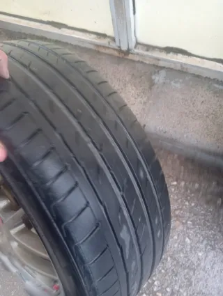 Llantas BBS 5x100 Doradas