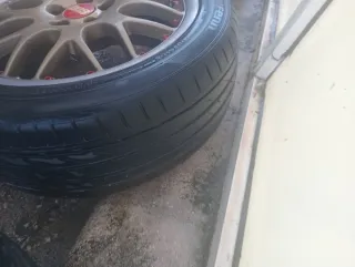 Llantas BBS 5x100 Doradas