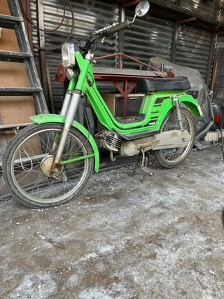 Vespino NL y Derbi Variant