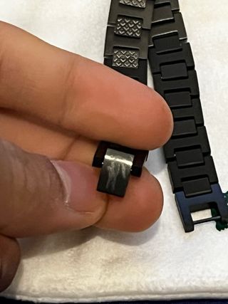 Pulsera Lacoste Negra