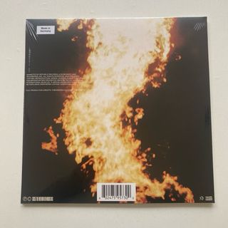 DOBLE THE WEEKND 2025 VINILOS DE COLOR