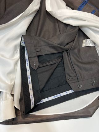 Traje MACSON gris