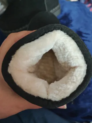 Botitas de niña negras