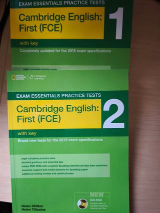 Lote Cambridge English First