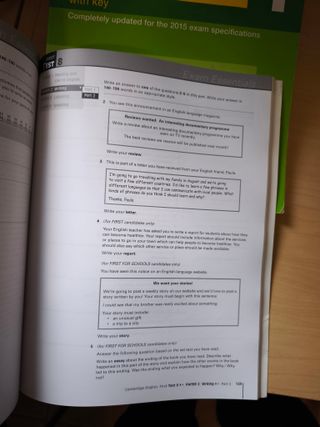 Lote Cambridge English First