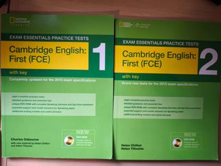 Lote Cambridge English First