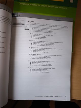 Lote Cambridge English First