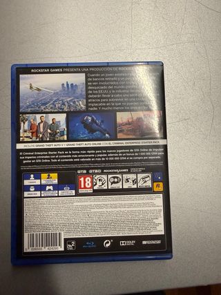 Grand Theft Auto V PS4 Premium Edition