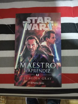 Star Wars Maestro y aprendiz (novela)