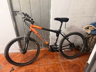 Bicicleta IMABIKE Naranja/Negra