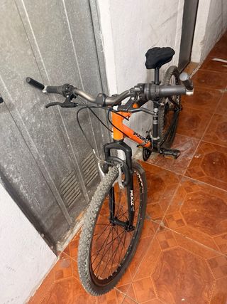 Bicicleta IMABIKE Naranja/Negra