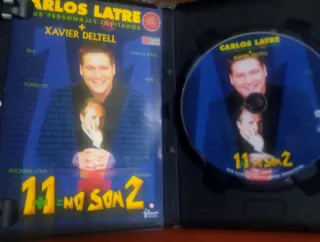 DVD Carlos Latre: 11=No Son 2