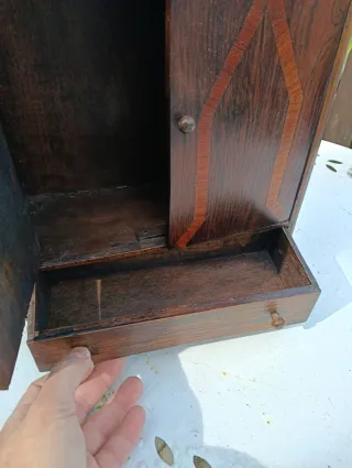 Armadietto in legno anni '40