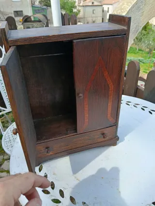 Armadietto in legno anni '40