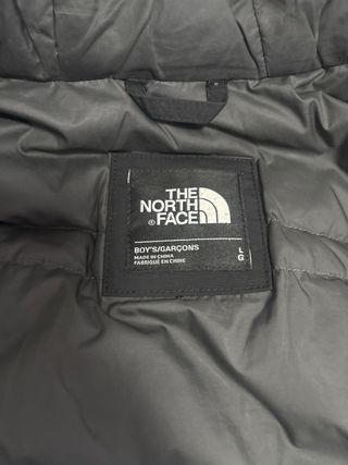 Chaqueta The North Face Negra