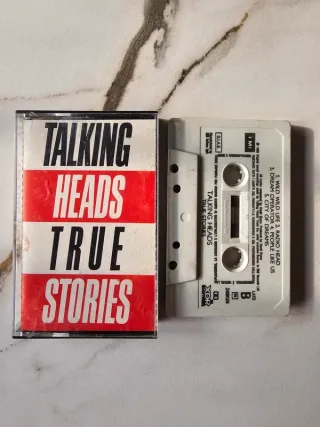 Talking Heads - True Stories - 1986 Musicassetta