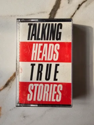Talking Heads - True Stories - 1986 Musicassetta