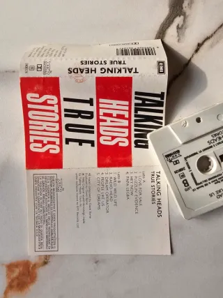 Talking Heads - True Stories - 1986 Musicassetta