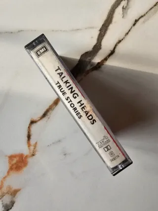 Talking Heads - True Stories - 1986 Musicassetta