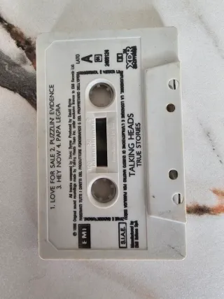 Talking Heads - True Stories - 1986 Musicassetta