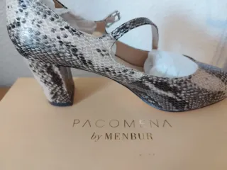 Zapatos de Piel Talla 38